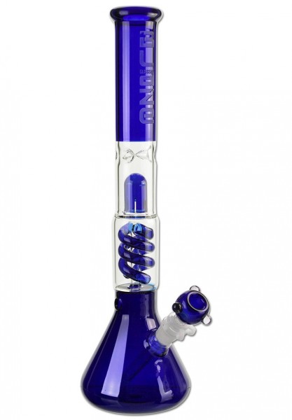 Blaze Glass' Perkolator Icebong blau (BlazeGlass, 40cm)
