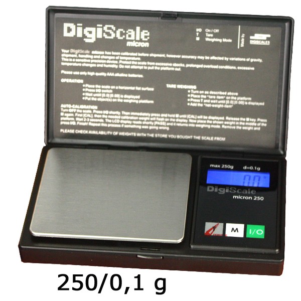 Digiscale Micron 250-250g/0.1g